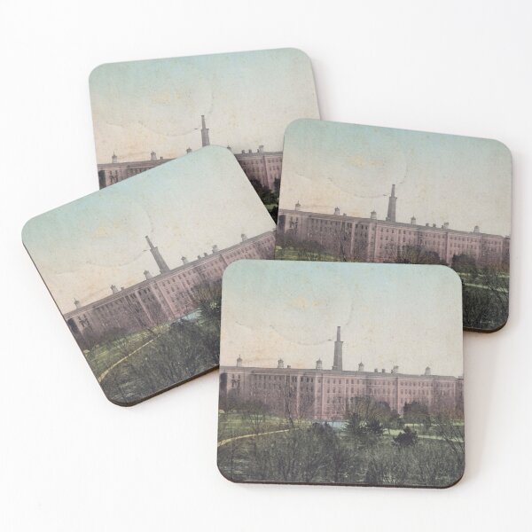 Item preview, Anna State Hospital Original Vintage Postcard – Main Building Southern Hospital designed and sold by GhostlyWorld.