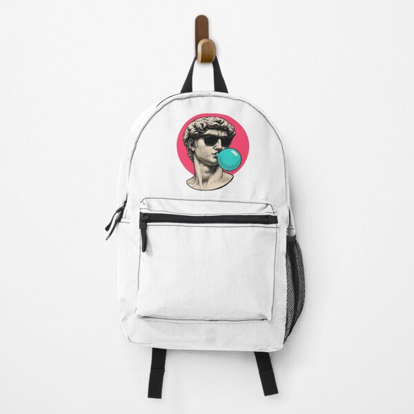 Item preview, Cool Greek Statue with Bubble Gum Retro Pop Art Aesthetic Design designed and sold by Pinpondesigns.
