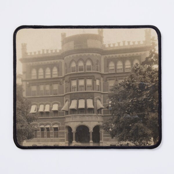 Item preview, Anna State Hospital Original Vintage Postcard – Administration Building designed and sold by GhostlyWorld.