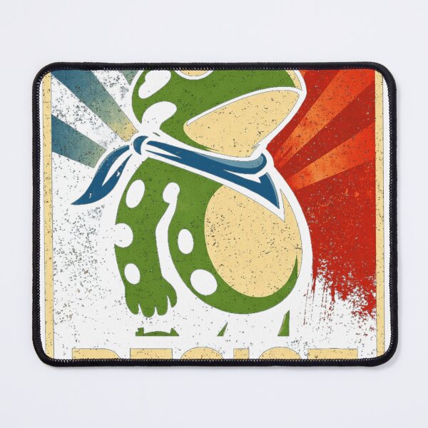Item preview, Resist Frog Poster Style Retro Amphibian Activist Art designed and sold by MiALopezArt.