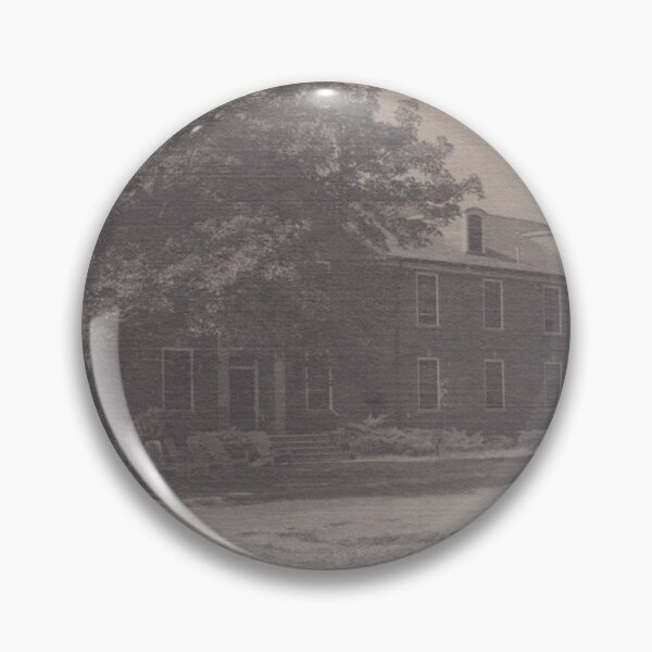 Item preview, Anna State Hospital Original Vintage Postcard – Employees Building designed and sold by GhostlyWorld.