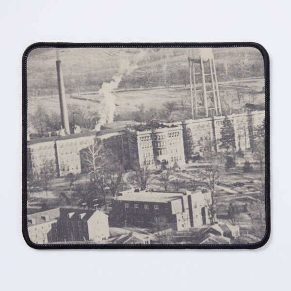 Item preview, Anna State Hospital Original Vintage Postcard – Anna State Hospital designed and sold by GhostlyWorld.