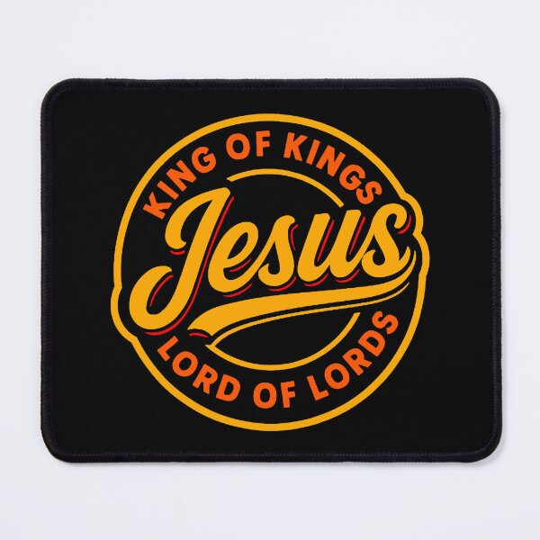Item preview, JESUS King of Kings Lord of Lords designed and sold by plushism.
