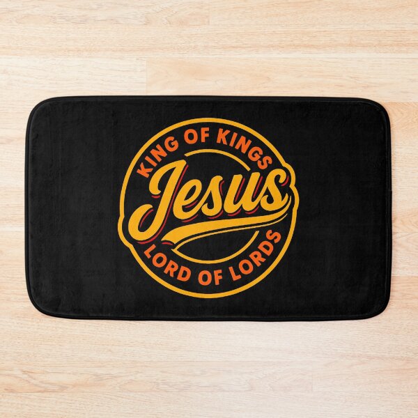 Item preview, JESUS King of Kings Lord of Lords designed and sold by plushism.