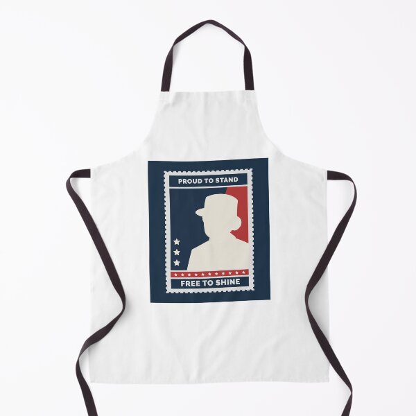Item preview, Proud to Stand Free to Shine Female Soldier Patriotic USA Independence Day designed and sold by DesignbyAACreations .