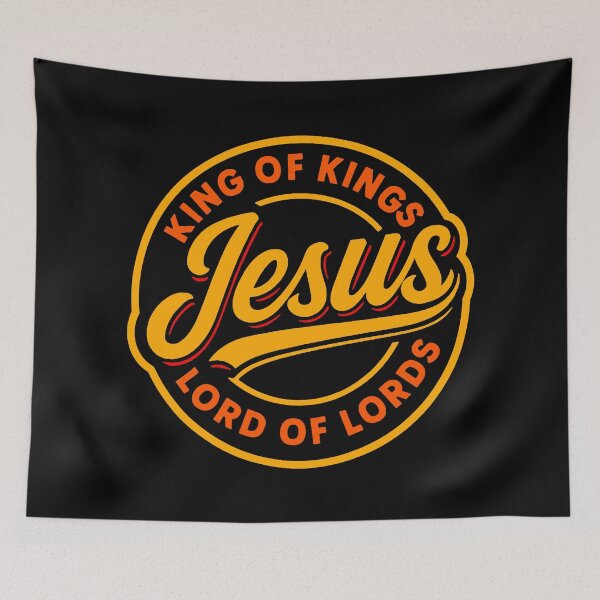 Item preview, JESUS King of Kings Lord of Lords designed and sold by plushism.