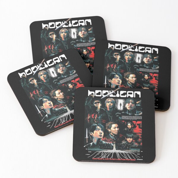 Item preview, Bangtan Hooligan Street Style - 90s Rap Tee Aesthetic designed and sold by moamaxshop.