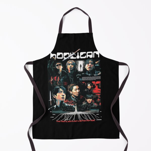 Item preview, Bangtan Hooligan Street Style - 90s Rap Tee Aesthetic designed and sold by moamaxshop.