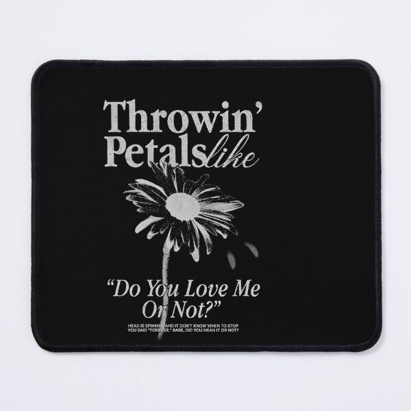 Item preview, Throwin' Petals Like Do You Love Me Or Not Daisy Graphic designed and sold by HUTEND.