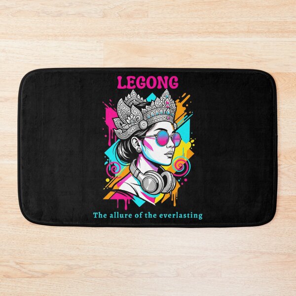 Item preview, Legong Dance Modern Streetwear | Neon Balinese Culture Art designed and sold by Khanz4Design.