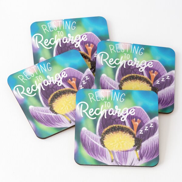 Item preview, Resting to Recharge designed and sold by Wild.Flower..