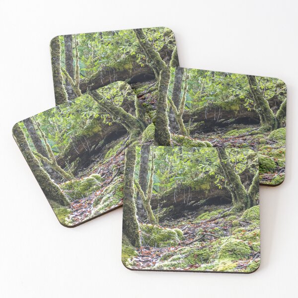 Item preview, Mossy green trees designed and sold by Nightscapes.