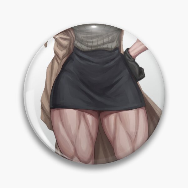 Item preview, Powerful Muscular Aesthetic Girl designed and sold by UnrivaledOtaKu.