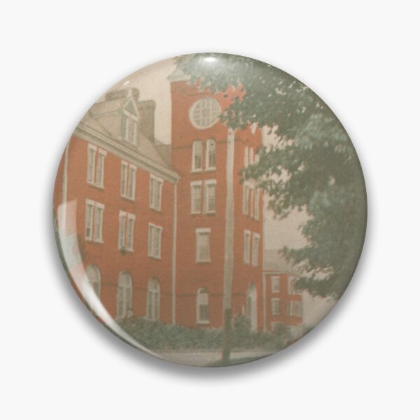 Item preview, Anna State Hospital Original Vintage Postcard – Annex designed and sold by GhostlyWorld.