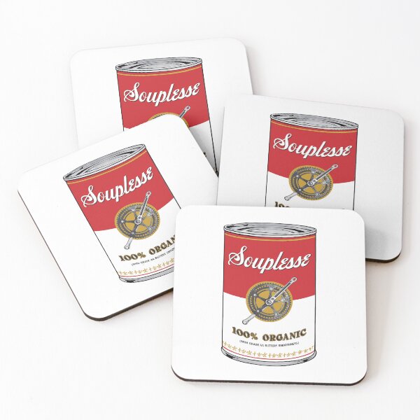 Item preview, Souplesse à la Warhol designed and sold by Half Serious.