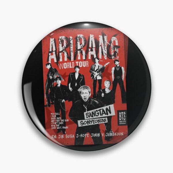Item preview, BTS Arirang "Zero Tolerance" Vintage designed and sold by moamaxshop.