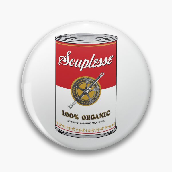 Item preview, Souplesse à la Warhol designed and sold by Half Serious.