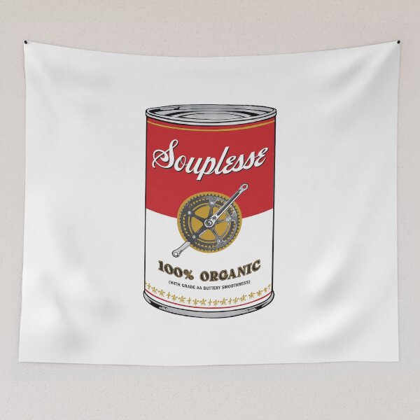 Item preview, Souplesse à la Warhol designed and sold by Half Serious.