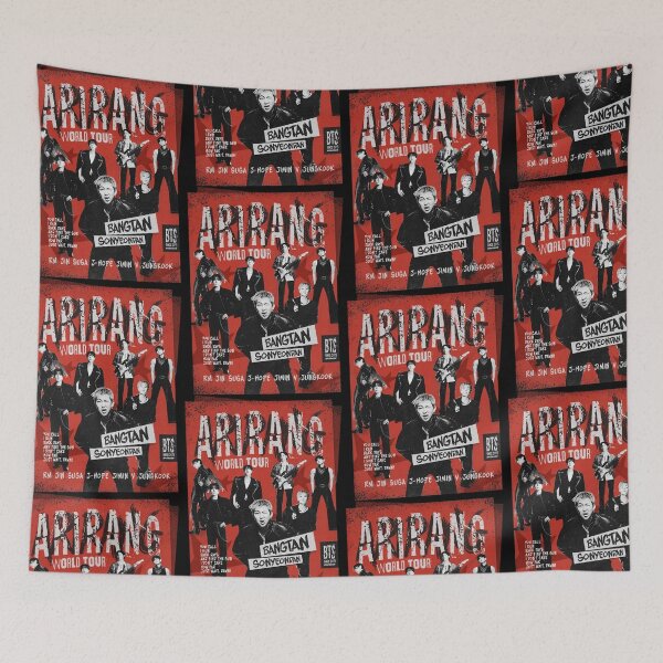 Item preview, BTS Arirang "Zero Tolerance" Vintage designed and sold by moamaxshop.