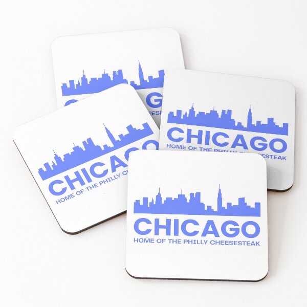 Item preview, CHICAGO HOME OF THE PHILLY CHEESESTEAK MEME FUNNY DAD JOKE DESIGN designed and sold by AraWalcherArt.