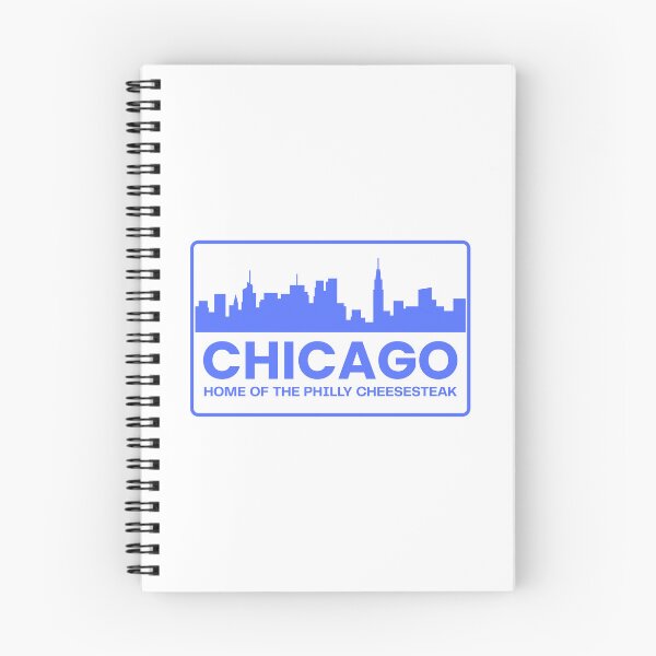 Item preview, CHICAGO HOME OF THE PHILLY CHEESESTEAK MEME FUNNY DAD JOKE DESIGN designed and sold by AraWalcherArt.