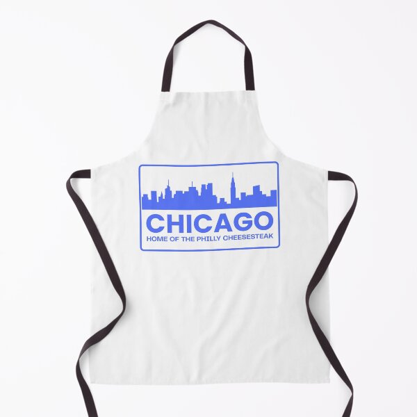Item preview, CHICAGO HOME OF THE PHILLY CHEESESTEAK MEME FUNNY DAD JOKE DESIGN designed and sold by AraWalcherArt.