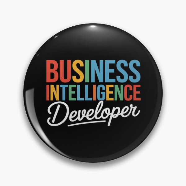 Item preview, Colorful Business Intelligence Developer designed and sold by DotDedi.
