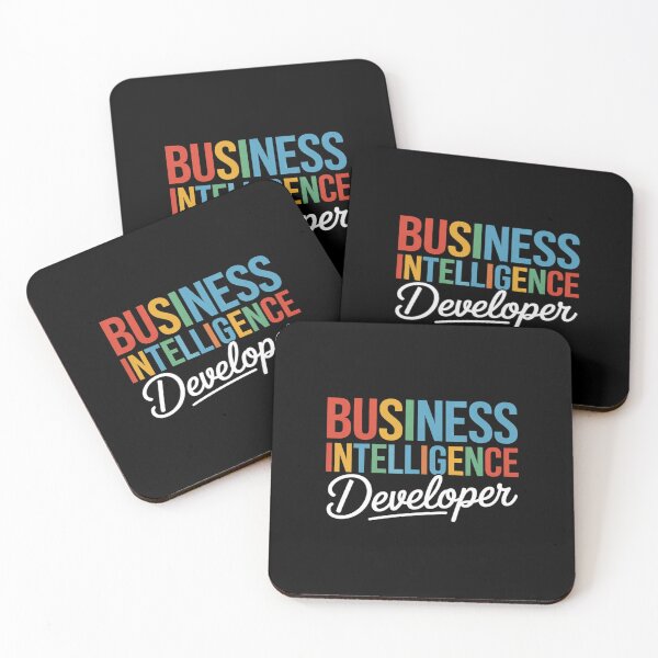 Item preview, Colorful Business Intelligence Developer designed and sold by DotDedi.