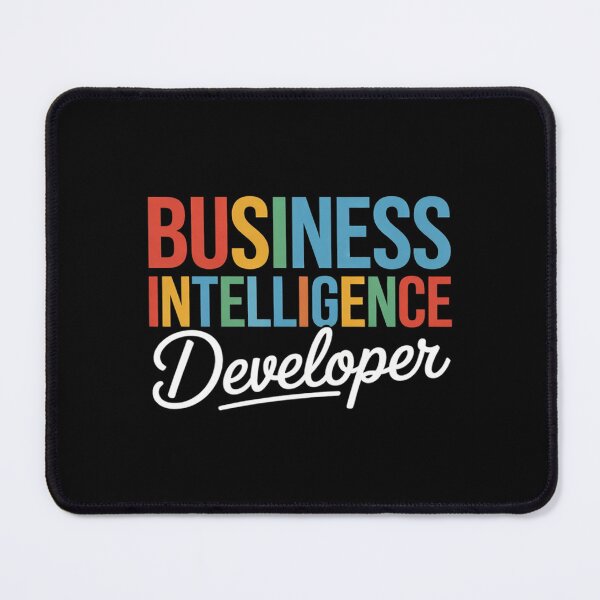 Item preview, Colorful Business Intelligence Developer designed and sold by DotDedi.