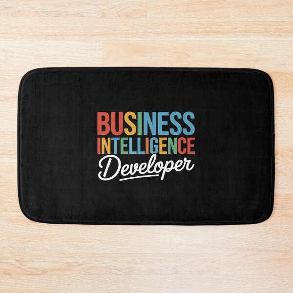 Item preview, Colorful Business Intelligence Developer designed and sold by DotDedi.