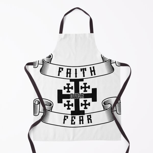 Item preview, Faith over Fear designed and sold by Narrow Path Co..