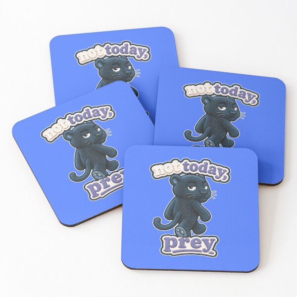 Item preview, Not Today Prey Funny Panther designed and sold by IGLCreative.