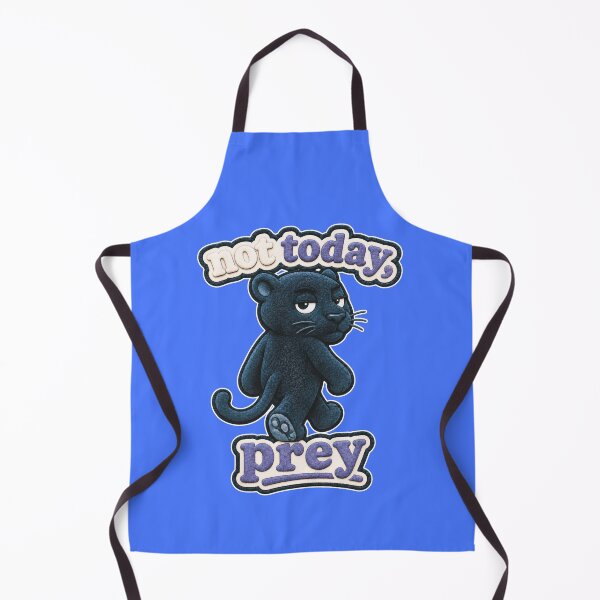 Item preview, Not Today Prey Funny Panther designed and sold by IGLCreative.