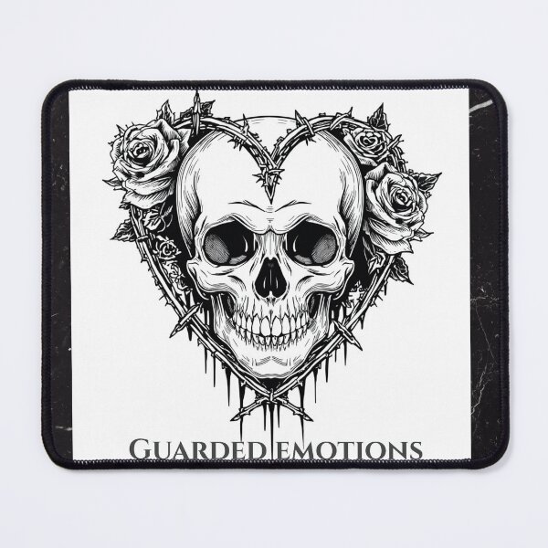 Item preview, Guarded Emotions designed and sold by RaindropCreations.