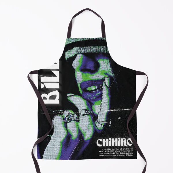 Item preview, Billie Eilish Evolution: Dark Pop, Happier Than Ever & Blue Eras Fan Art designed and sold by benja-08.