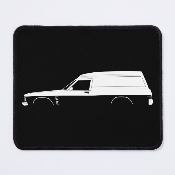 Item preview, Sandman (HJ) (White) designed and sold by Car Silhouettes.