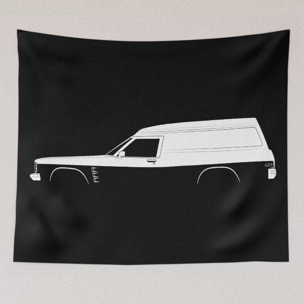 Item preview, Sandman (HJ) (White) designed and sold by Car Silhouettes.