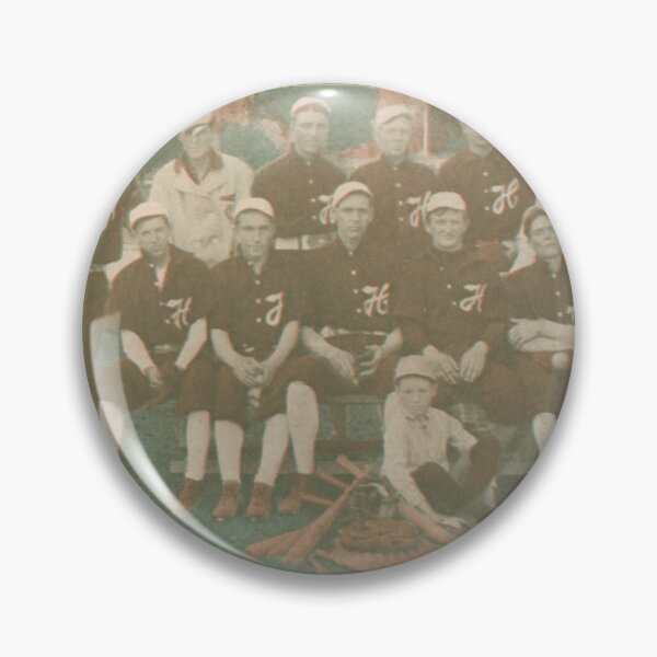 Item preview, Anna State Hospital Original Vintage Postcard – Hospital Ball Team designed and sold by GhostlyWorld.