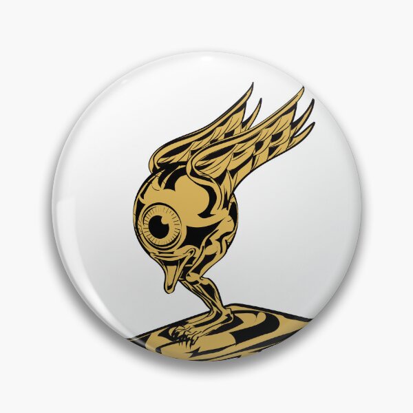 Item preview, Chrome Eyeball 【Gold】 designed and sold by teikyoutshop.