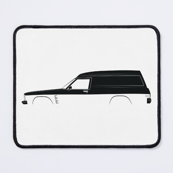 Item preview, Sandman (HJ) (Black) designed and sold by Car Silhouettes.