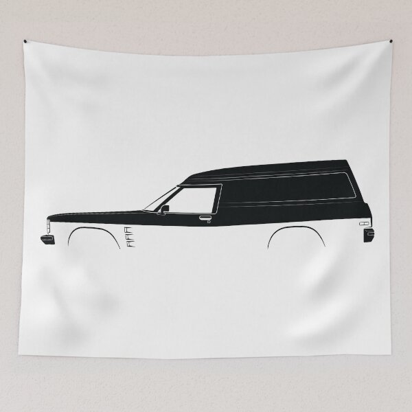 Item preview, Sandman (HJ) (Black) designed and sold by Car Silhouettes.