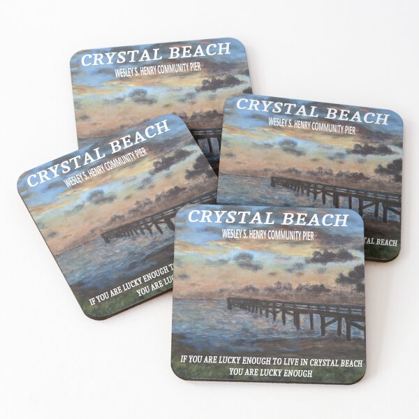 Item preview, Crystal Beach  designed and sold by DSCollomArt.
