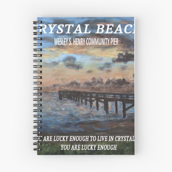 Item preview, Crystal Beach  designed and sold by DSCollomArt.