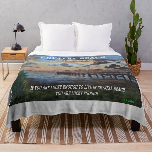 Item preview, Crystal Beach designed and sold by DSCollomArt.