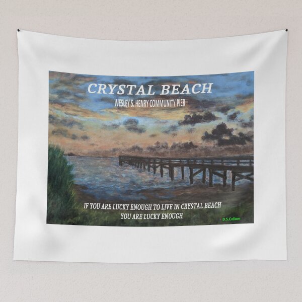 Item preview, Crystal Beach  designed and sold by DSCollomArt.