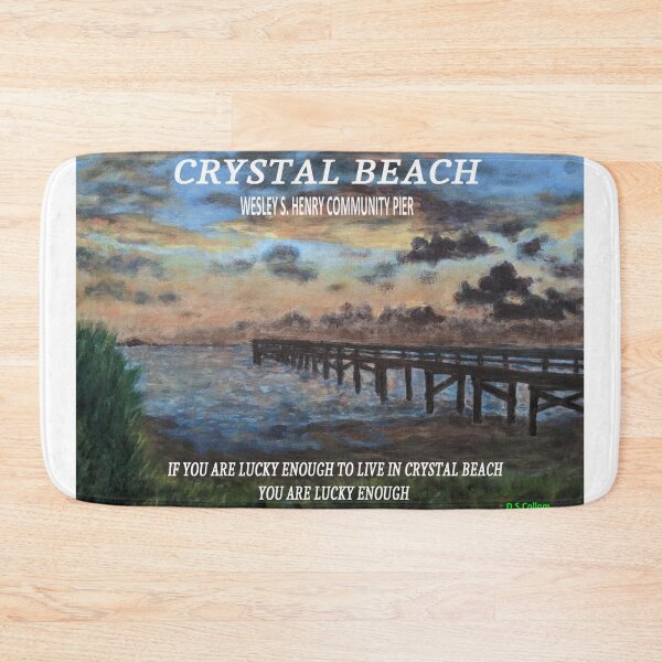 Item preview, Crystal Beach  designed and sold by DSCollomArt.