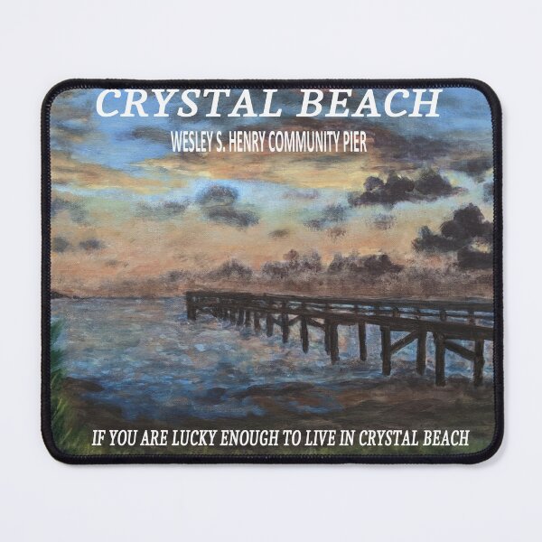 Item preview, Crystal Beach  designed and sold by DSCollomArt.