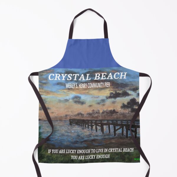 Item preview, Crystal Beach designed and sold by DSCollomArt.