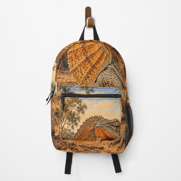 Item preview, Frilled Fury of the Outback designed and sold by Pixel Junkies Studio.