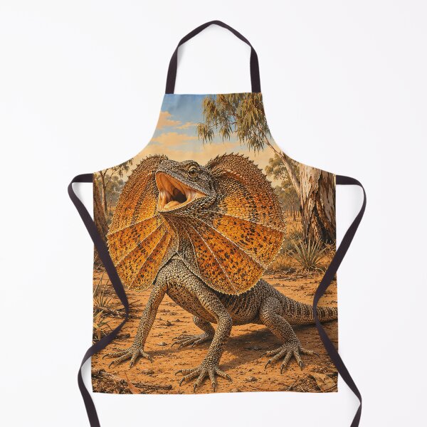 Item preview, Frilled Fury of the Outback designed and sold by Pixel Junkies Studio.